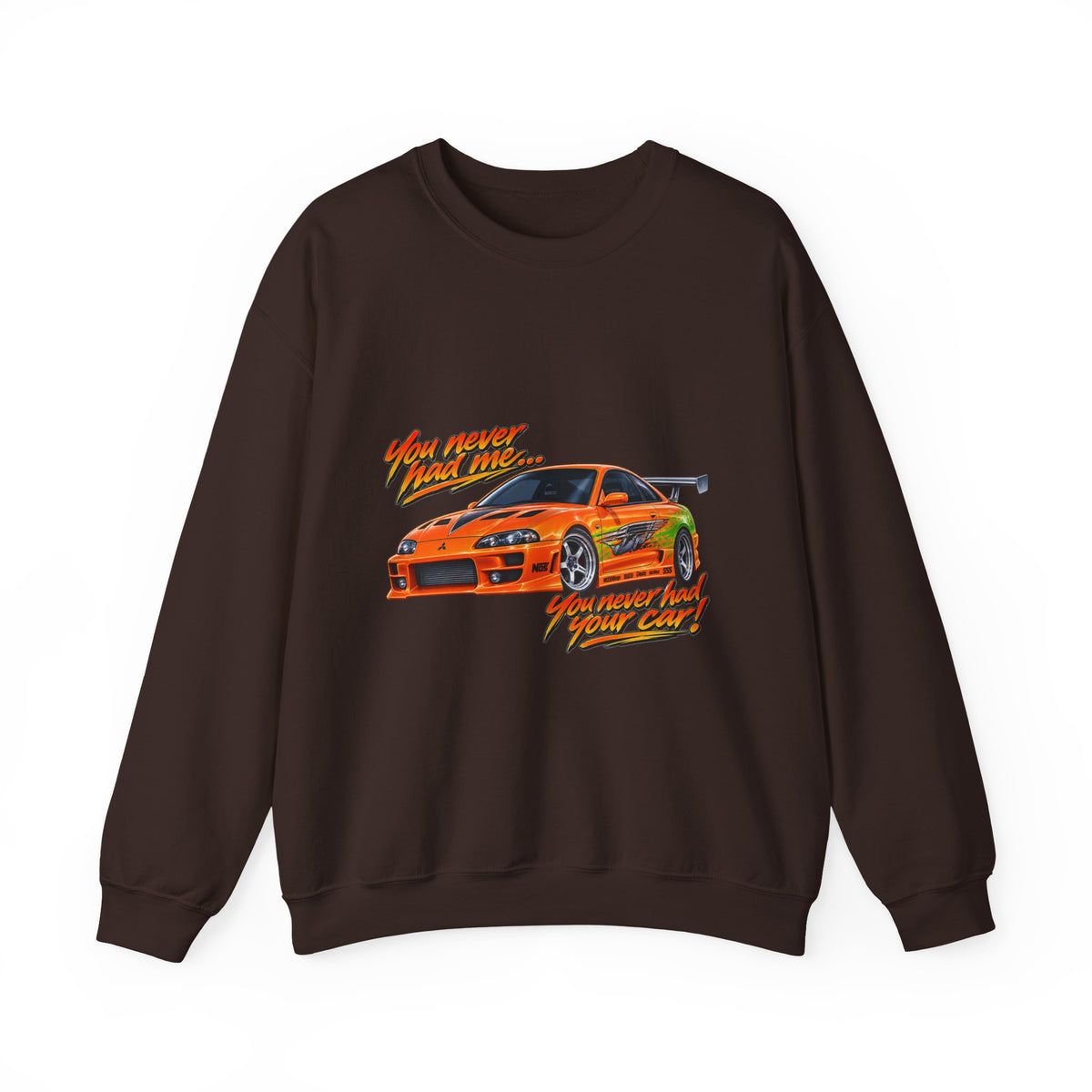 Never had your car - Crewneck Sweatshirt