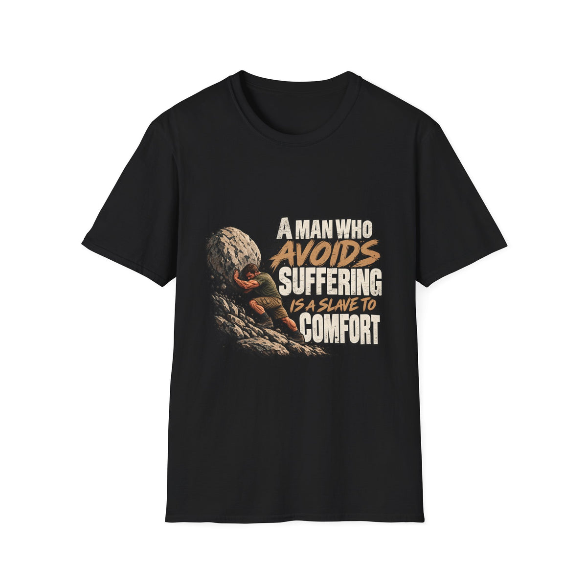 A Man Who Avoids Suffering - Classic Tee