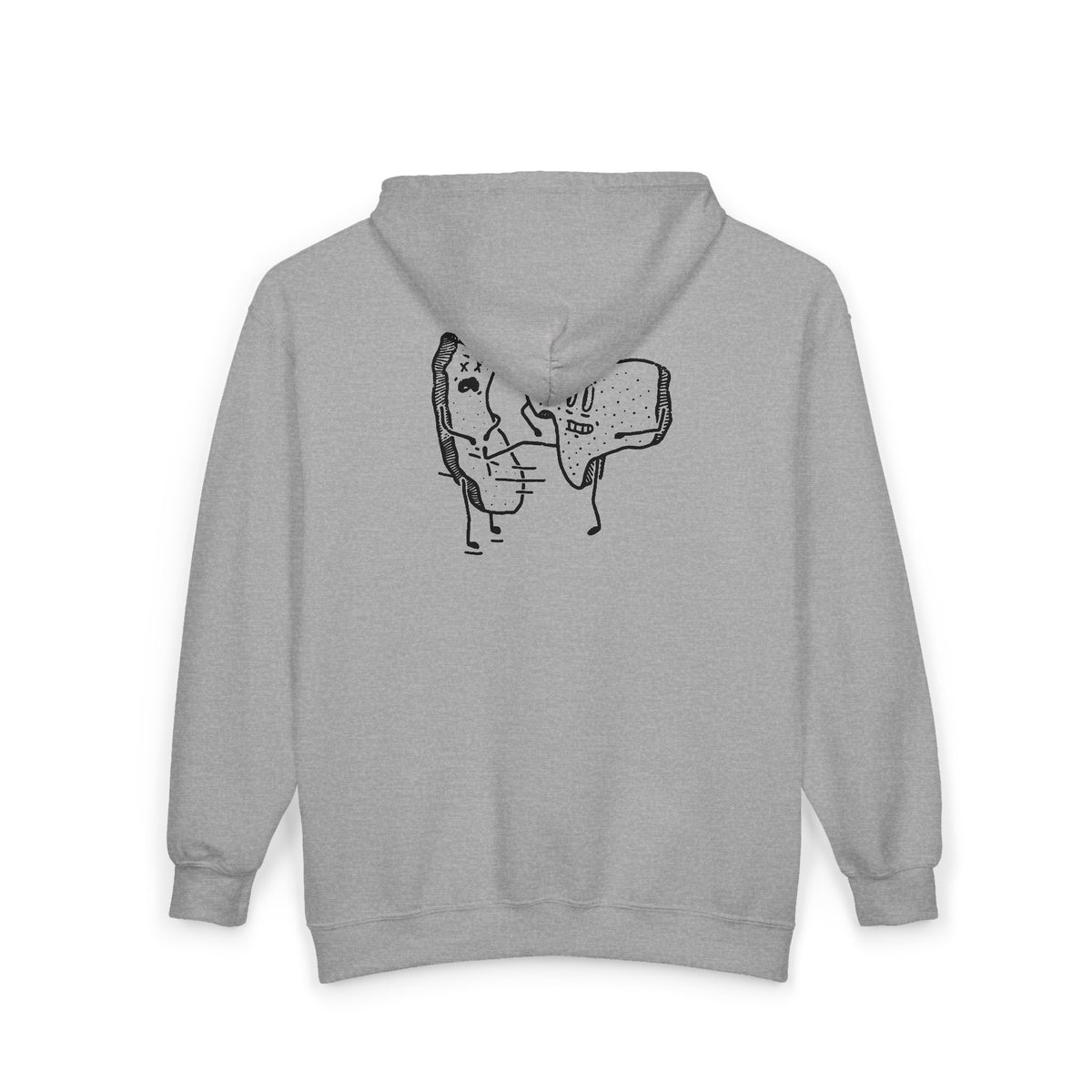 Texas v California - Full-Zip Hooded Sweatshirt