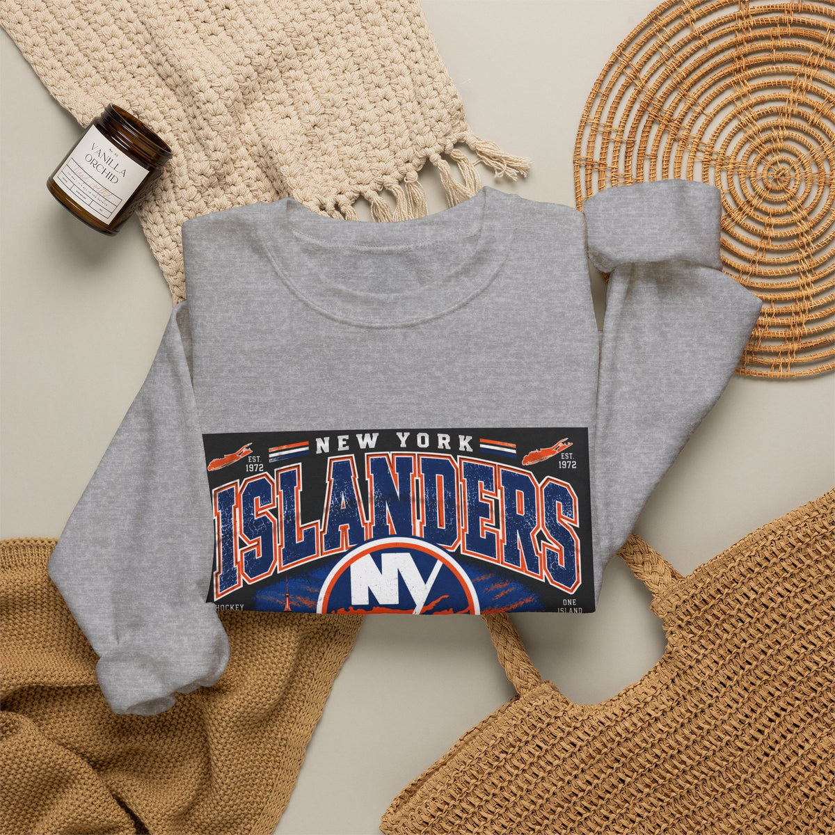 New York Islanders - Crewneck Sweatshirt