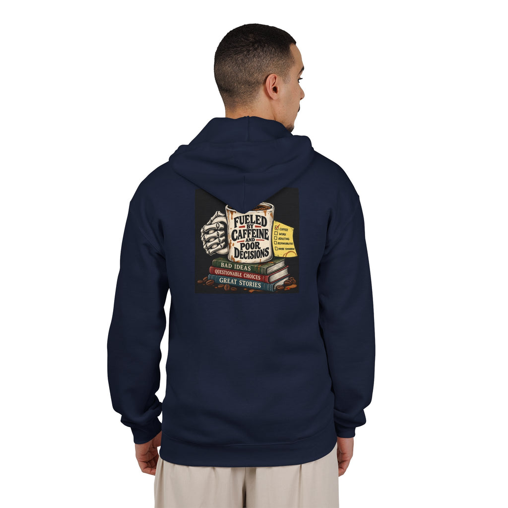 Fueled by Caffeine - Full-Zip Hooded Sweatshirt