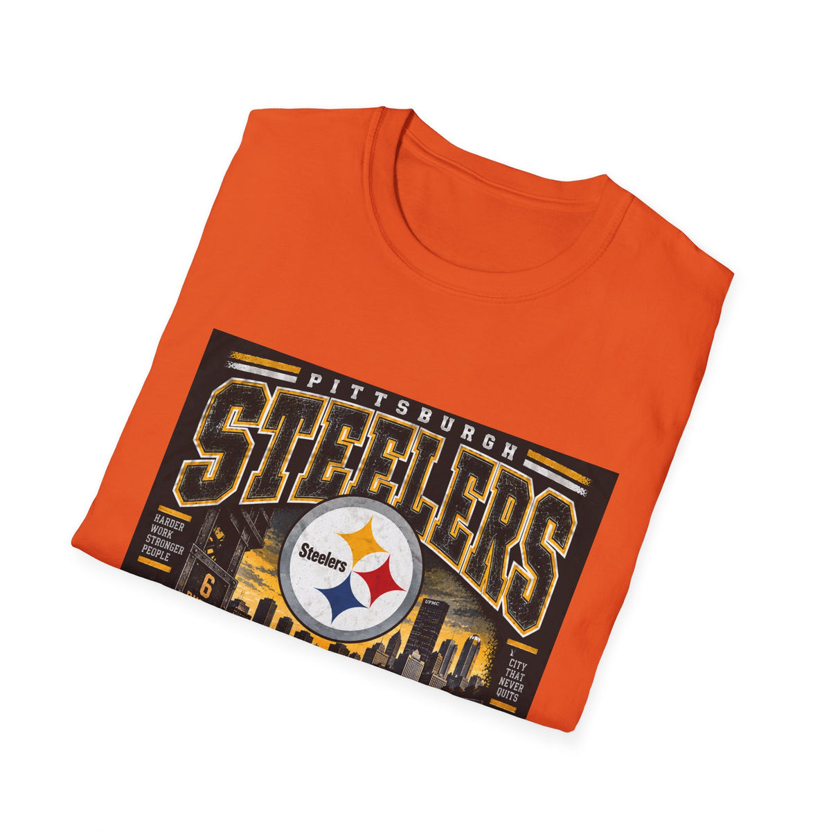 Pittsburgh Steelers Steel City Pride - Classic Tee