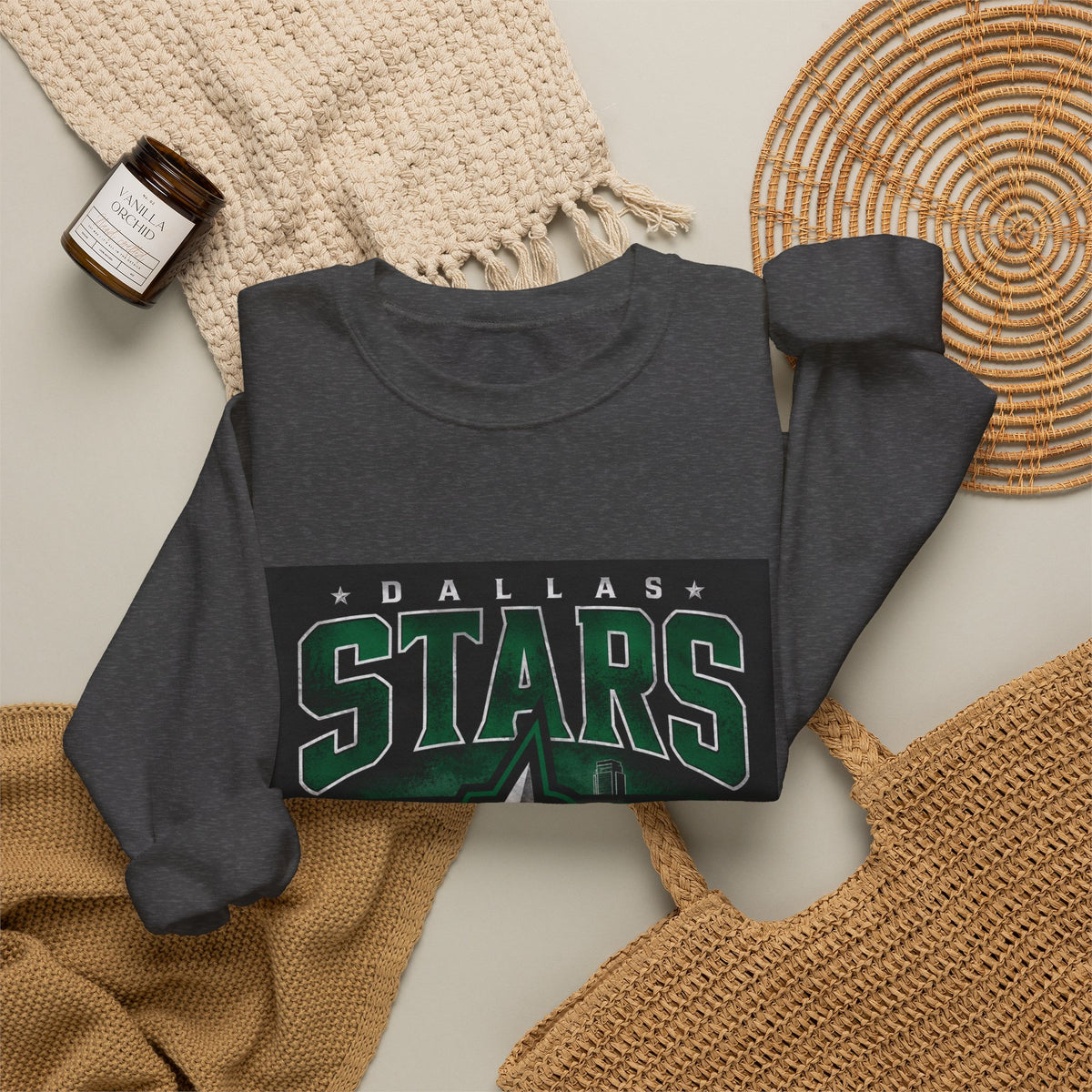 Dallas Stars - Crewneck Sweatshirt