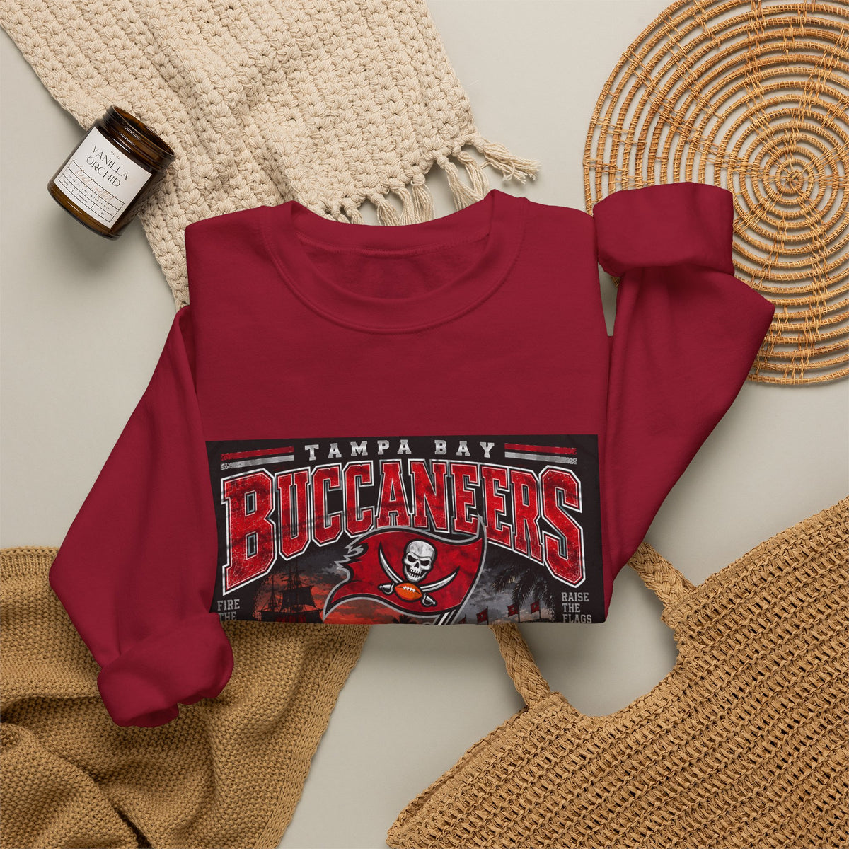 Tampa Bay Buccaneers - Crewneck Sweatshirt