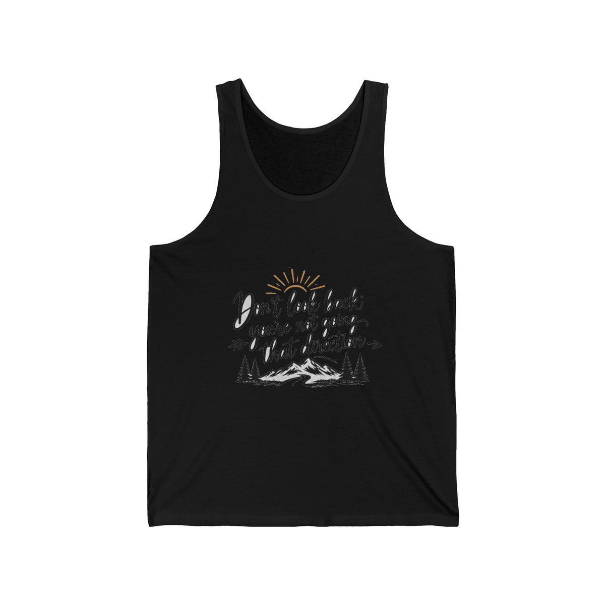 Don't Look Back - Athletic Tank