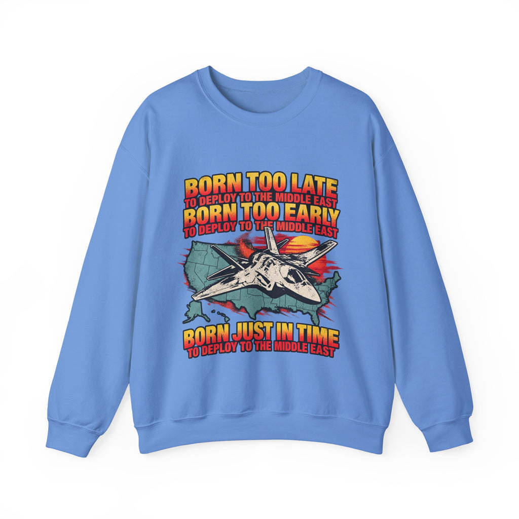 Desert Deployment Tee - Crewneck Sweatshirt