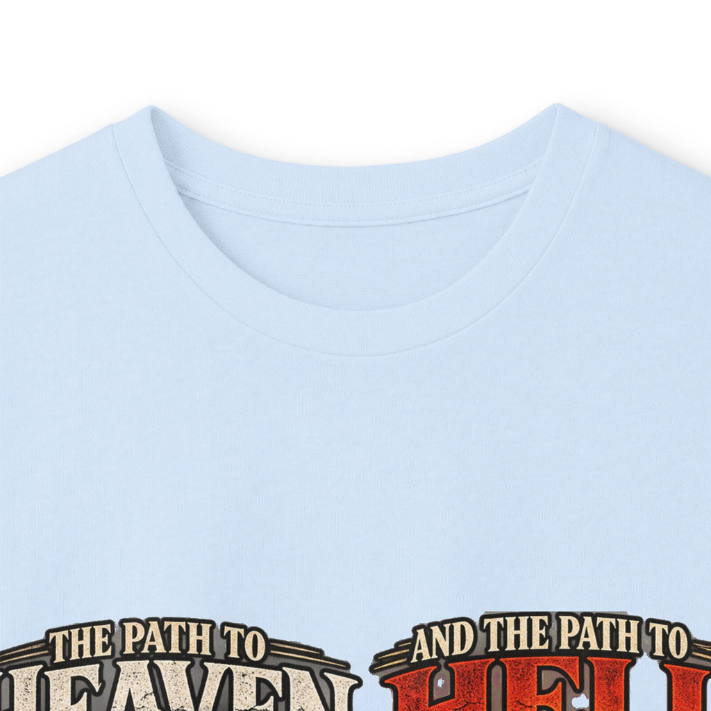 Path To Heaven Path To Hell - Unisex Ultra Cotton Long Sleeve Tee