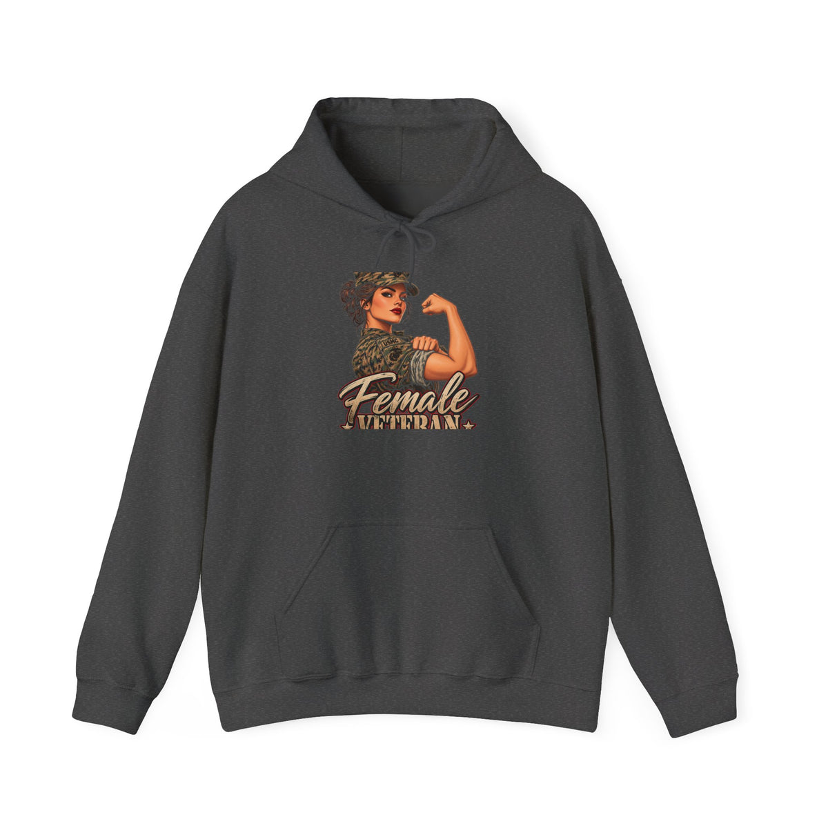 Female Veteran Pride - Hoodie