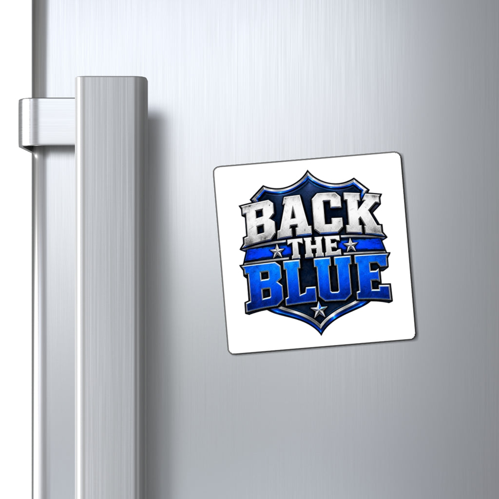 Back the Blue Shield - Magnet