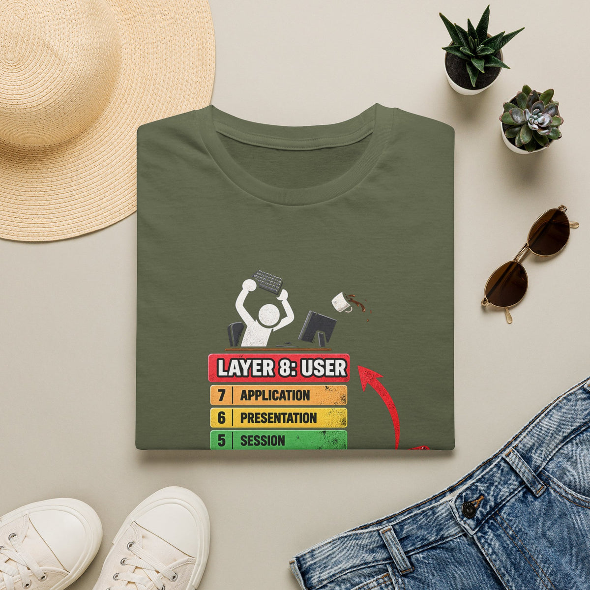 Layer 8 - Classic Tee