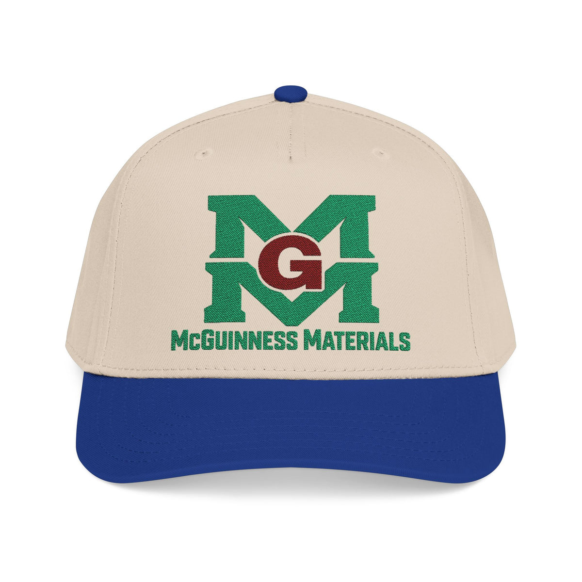 McGuiness Materials Logo - Baseball Hat