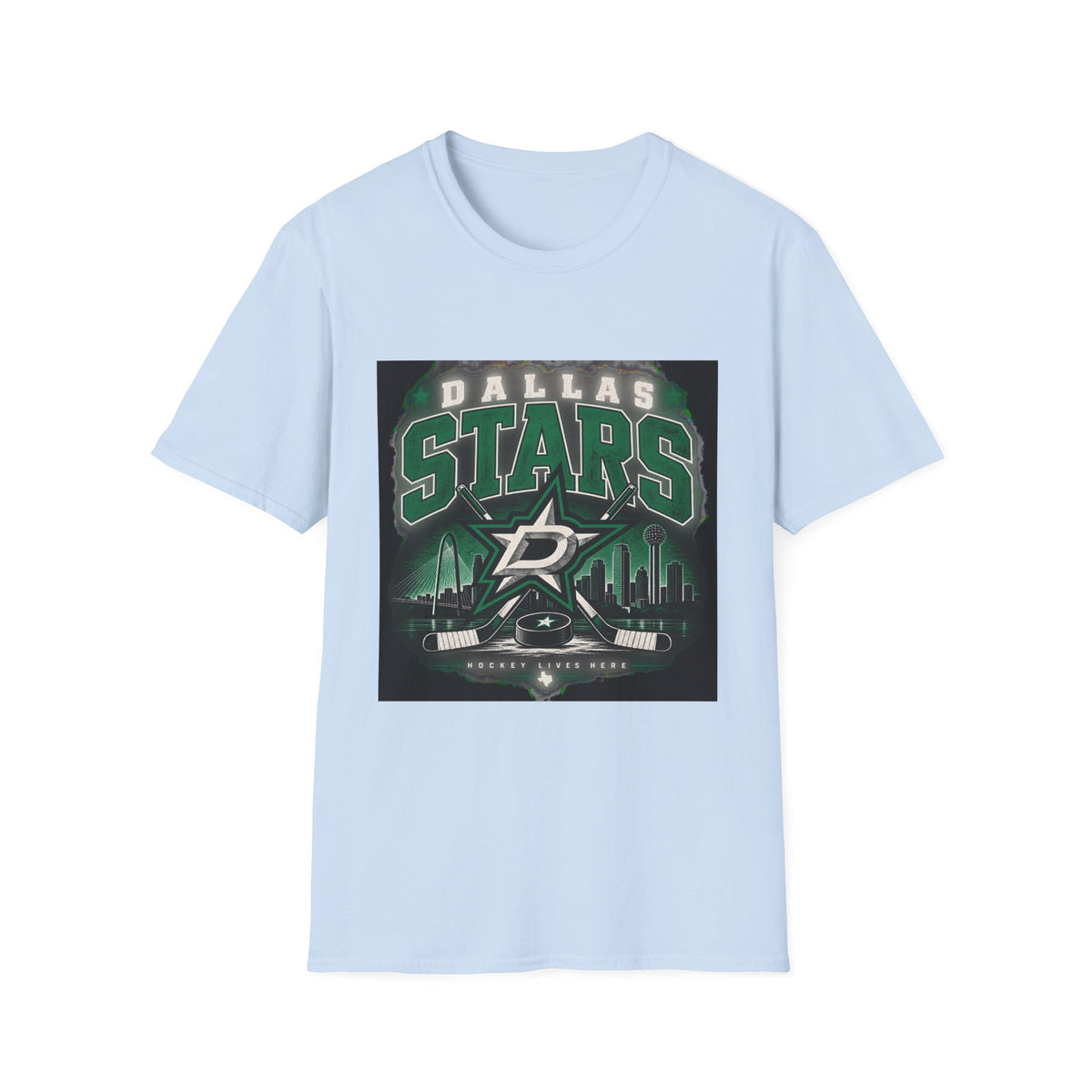 Dallas Stars Hockey Lives - Classic Tee