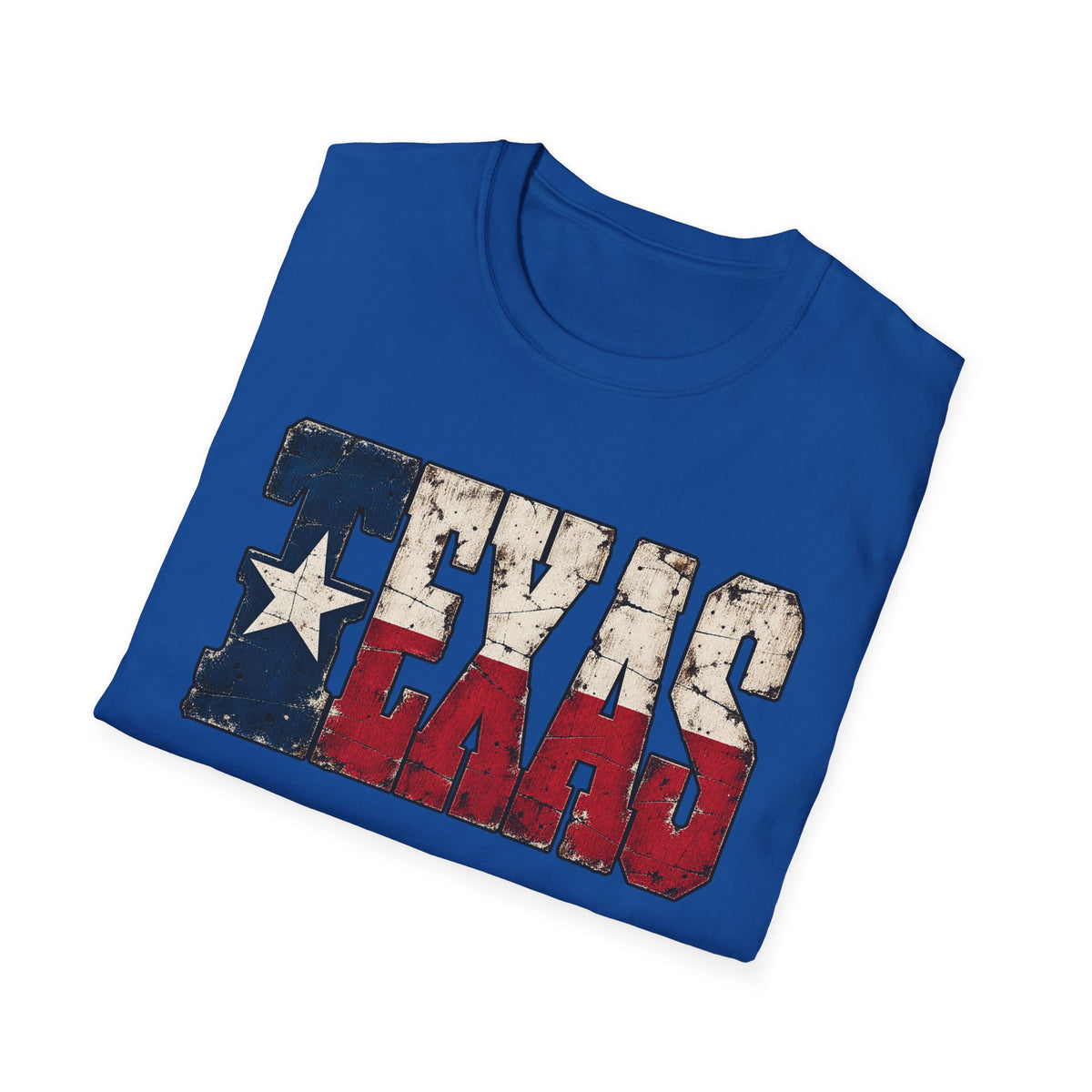 Texas Flag Block Letters - Classic Tee
