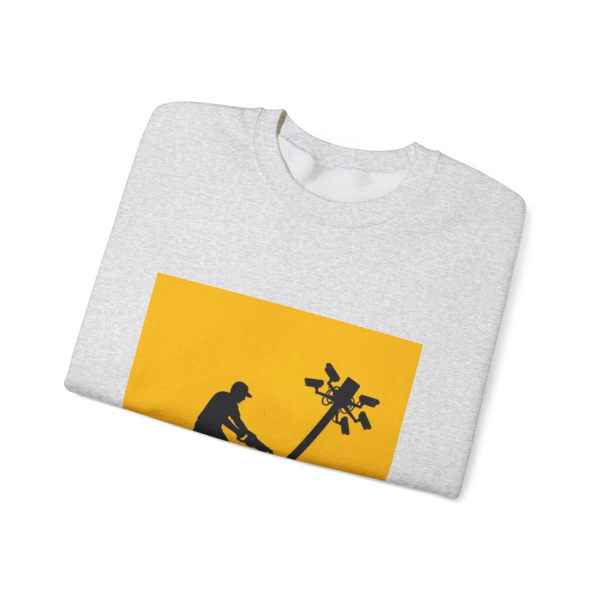 Surveillance Sabotage Tee - Crewneck Sweatshirt