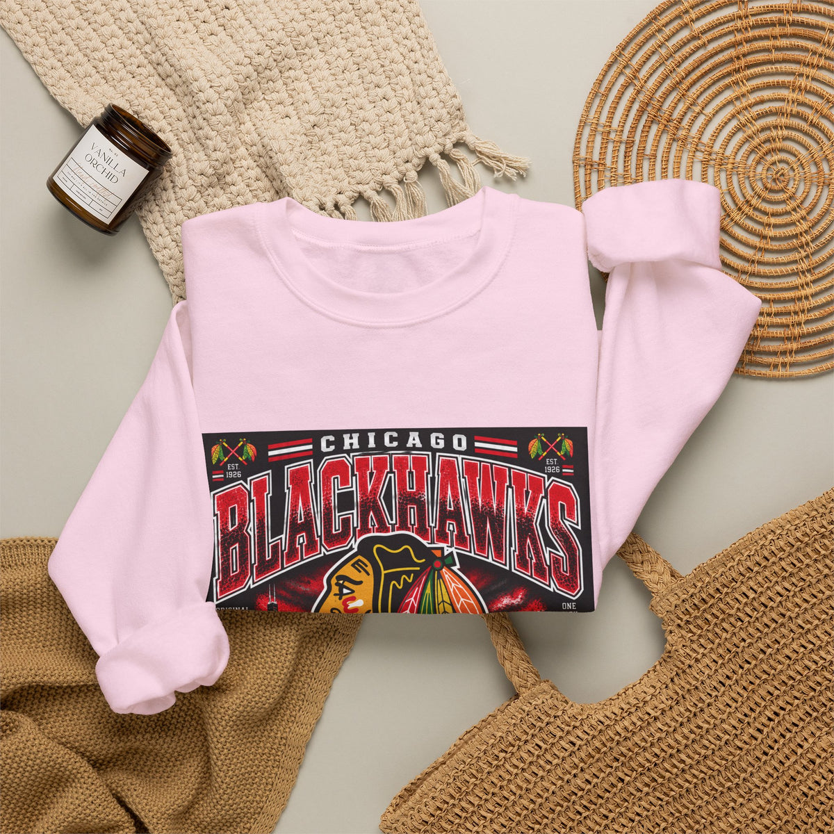 Chicago Blackhawks - Crewneck Sweatshirt
