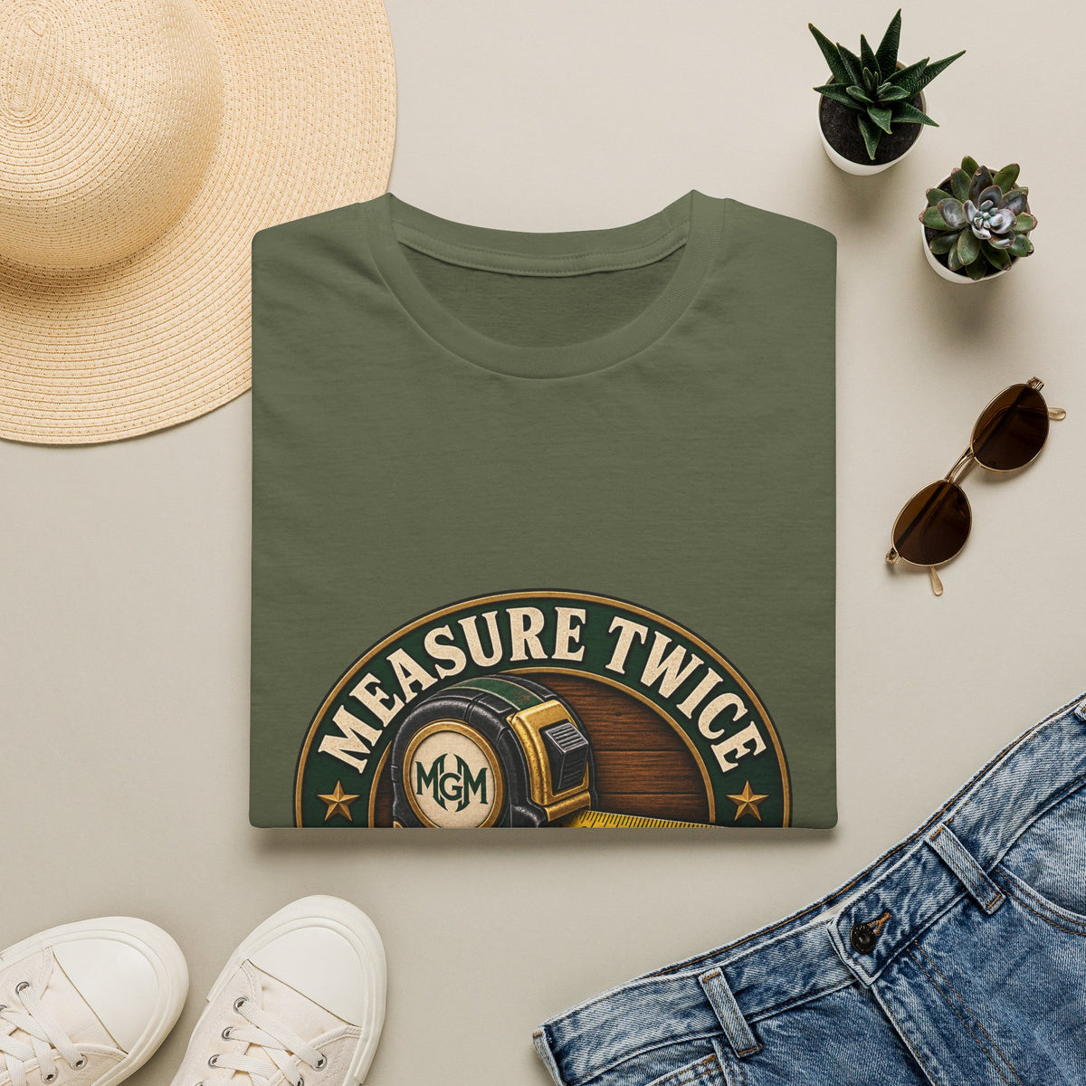 Measure Twice, Order More - Classic Tee