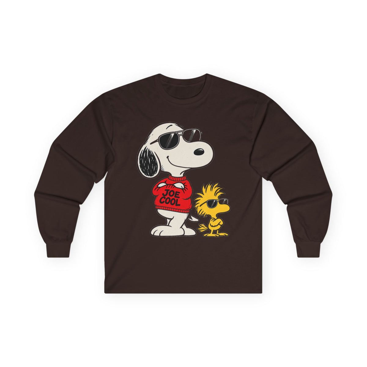 Joe Cool Vibes - Unisex Ultra Cotton Long Sleeve Tee
