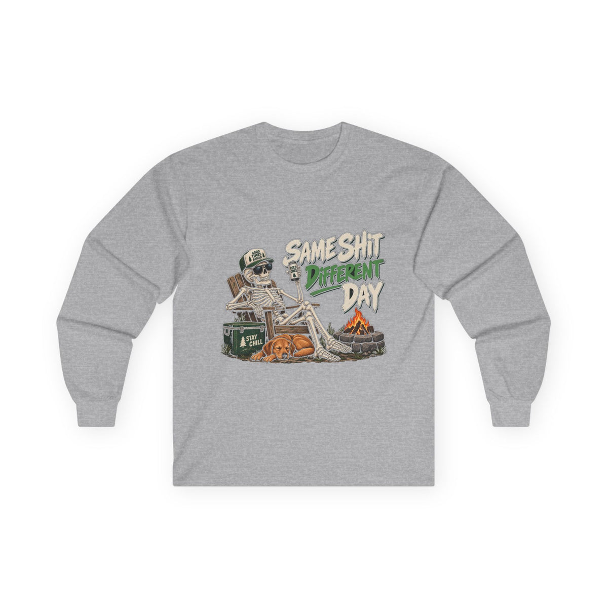 Same Shit Different Day - Unisex Ultra Cotton Long Sleeve Tee