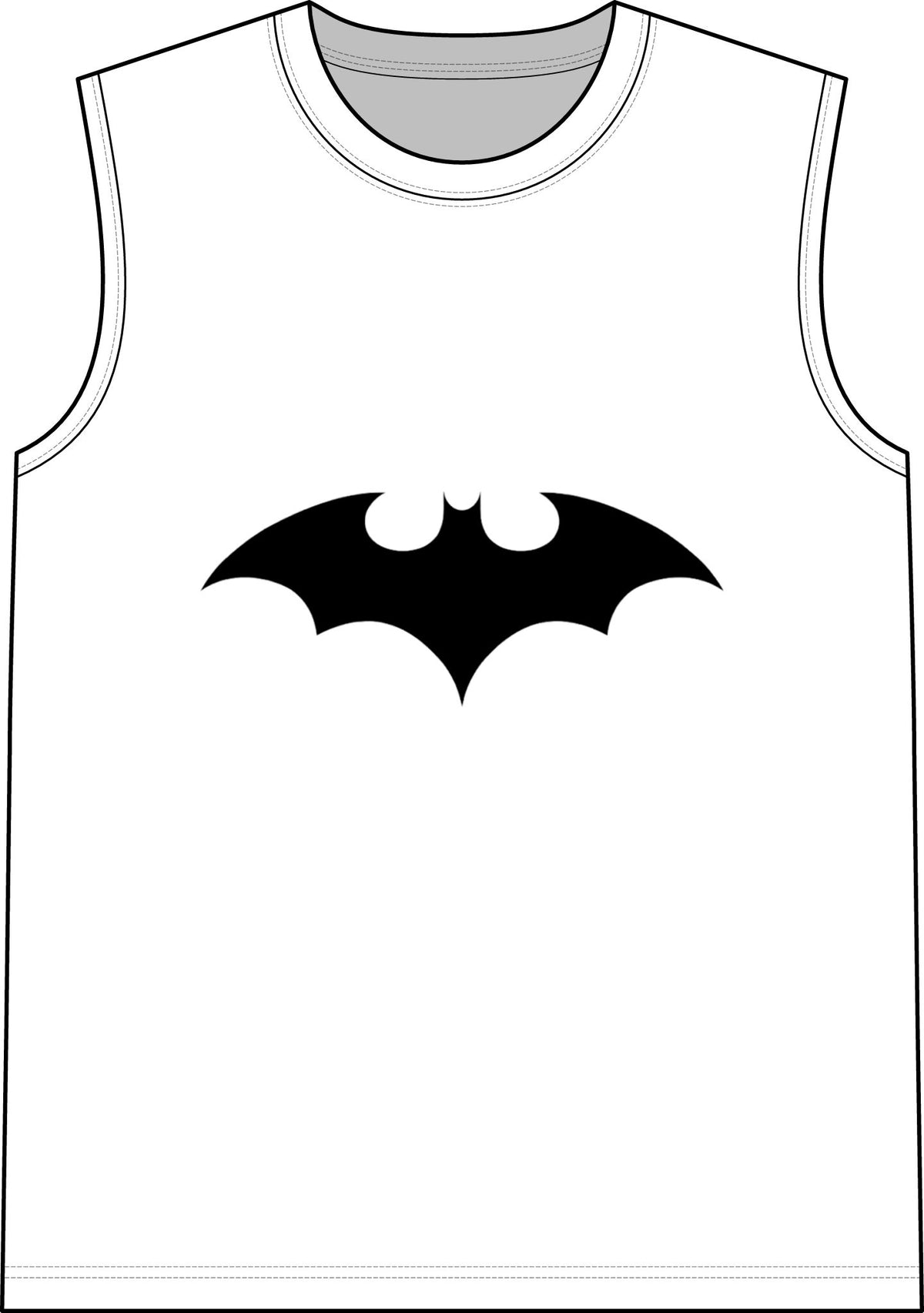 Midnight Bat Emblem - Classic Tank