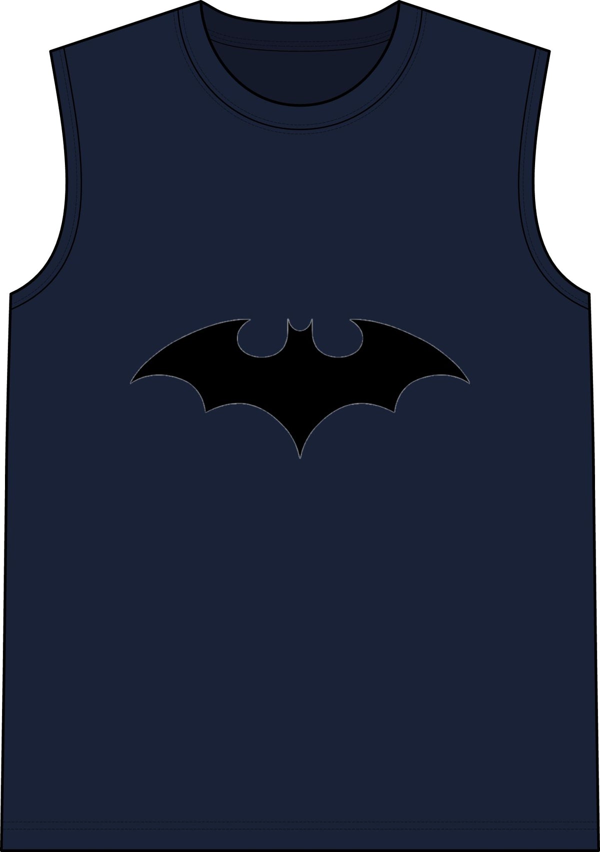 Midnight Bat Emblem - Classic Tank