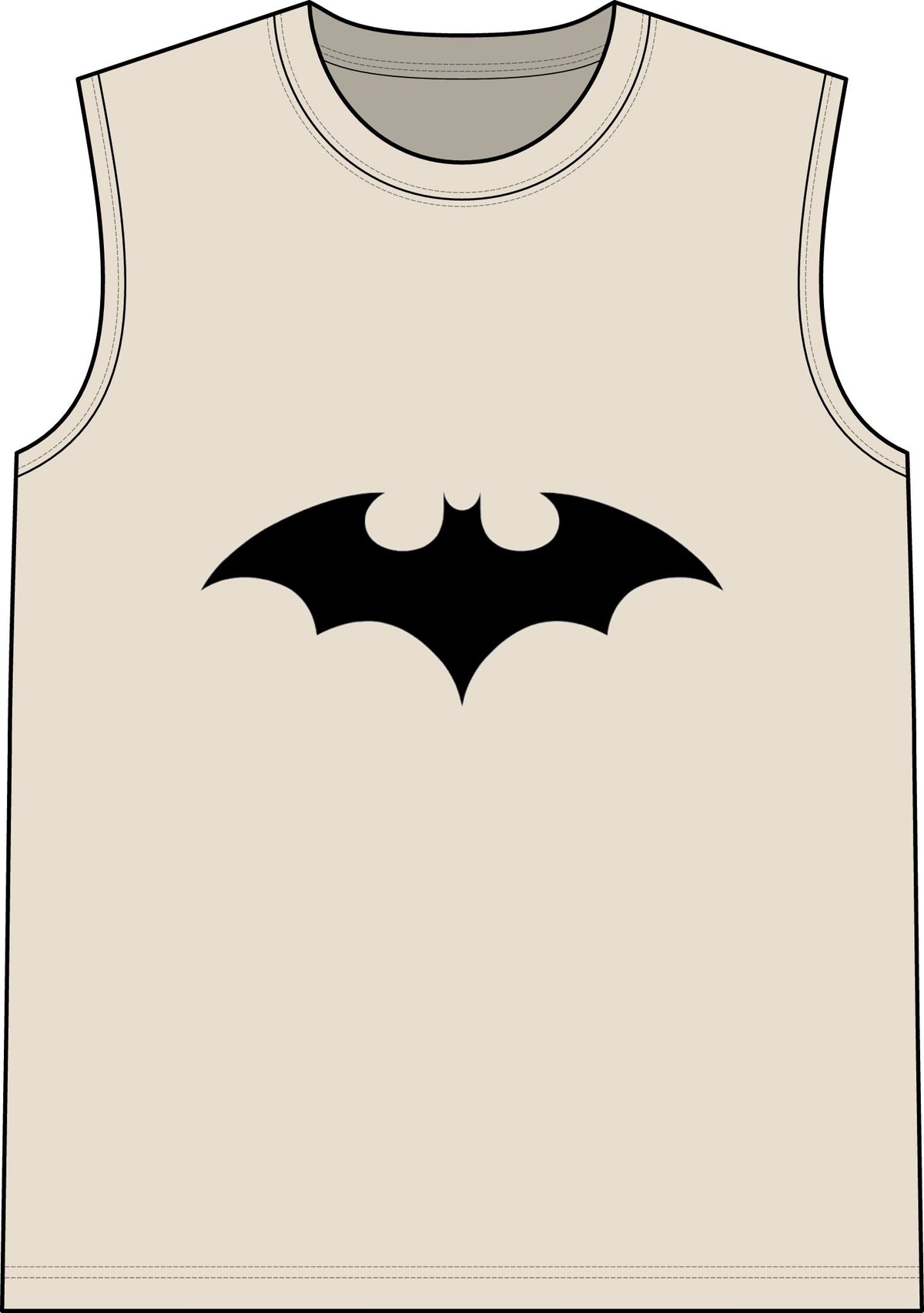 Midnight Bat Emblem - Classic Tank