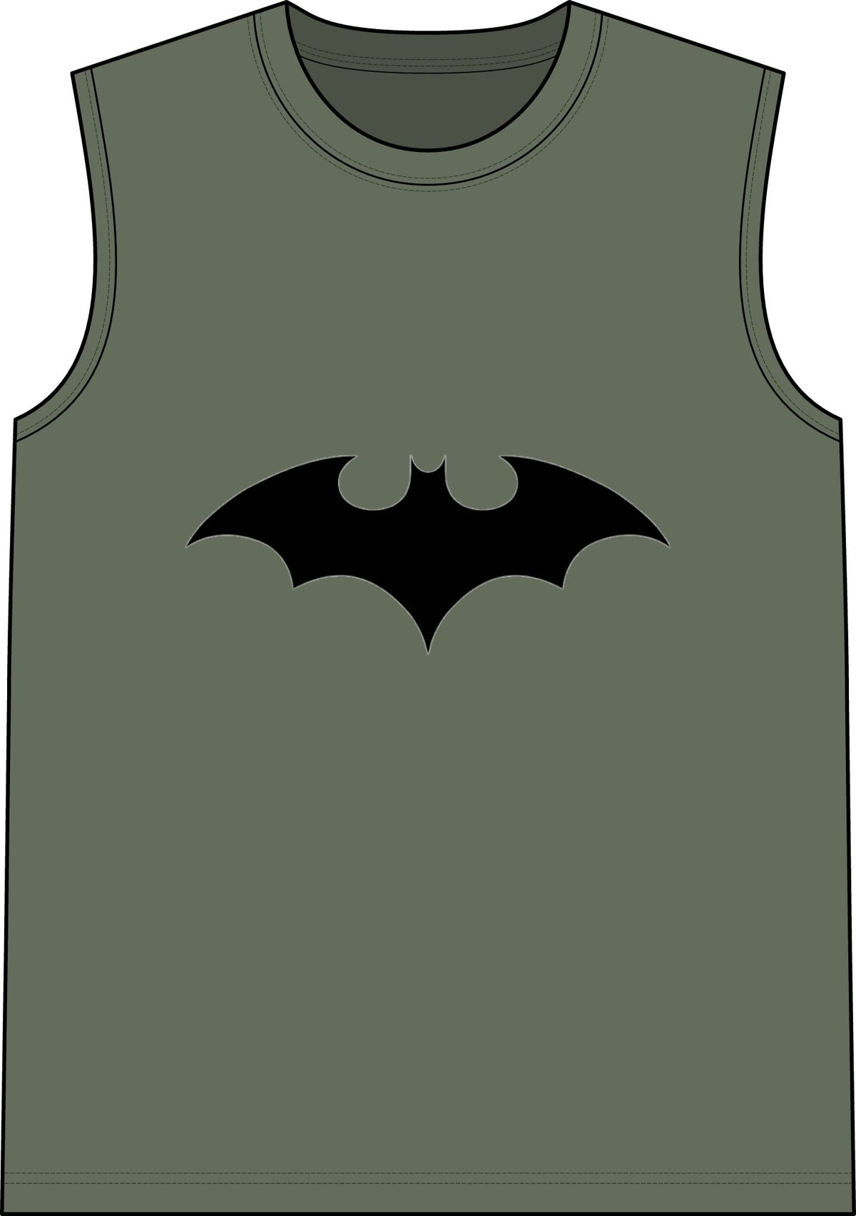 Midnight Bat Emblem - Classic Tank