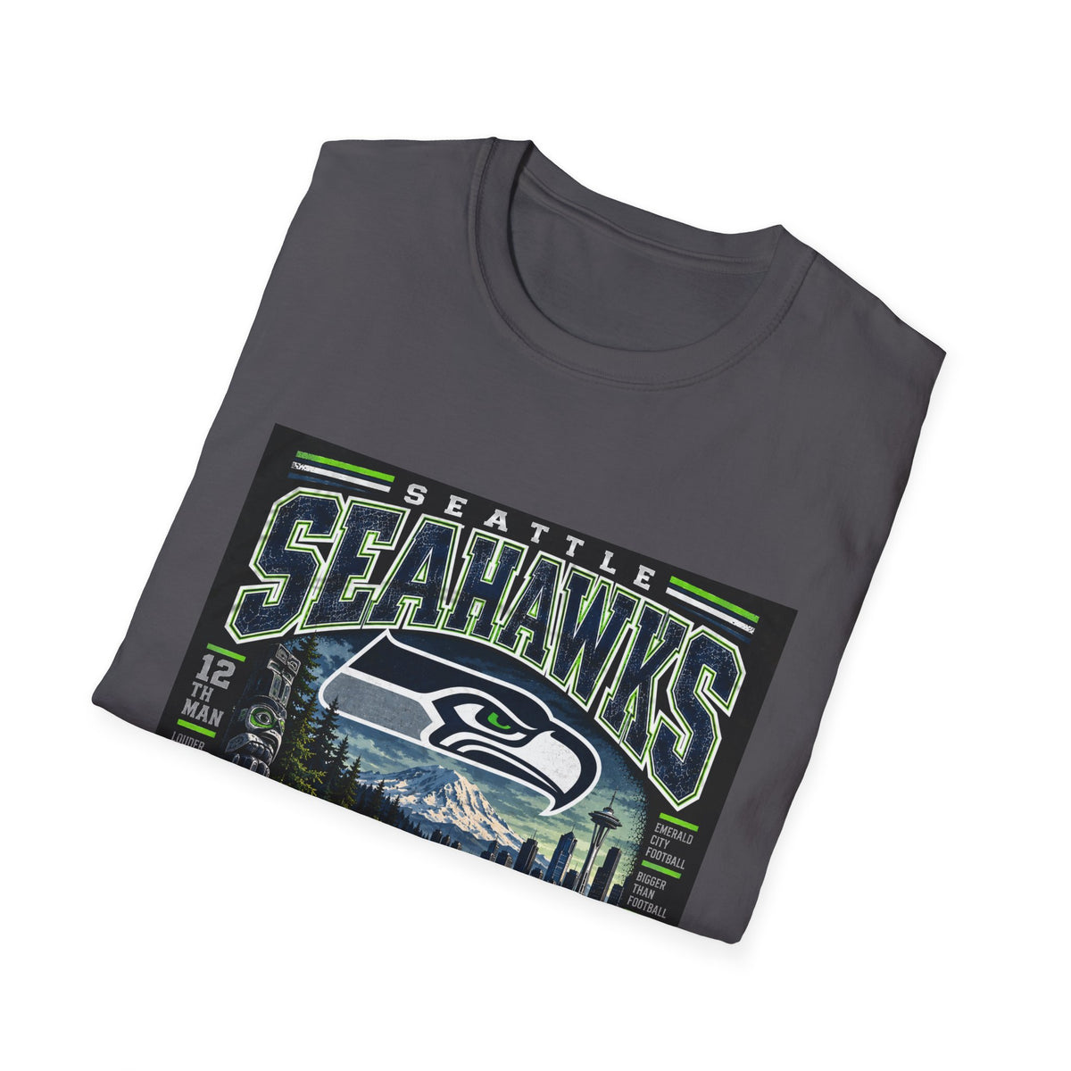 Seattle Seahawks Pride - Classic Tee