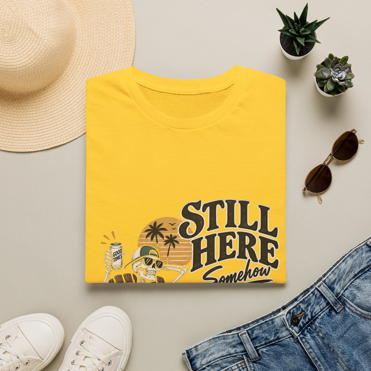 Still Here Somehow - Classic Tee
