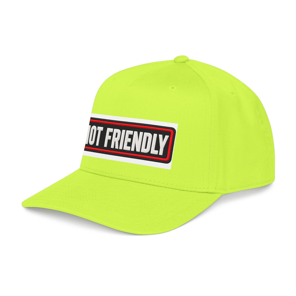 Not Friendly - Service Dog Patch - OTTO Baseball Hat