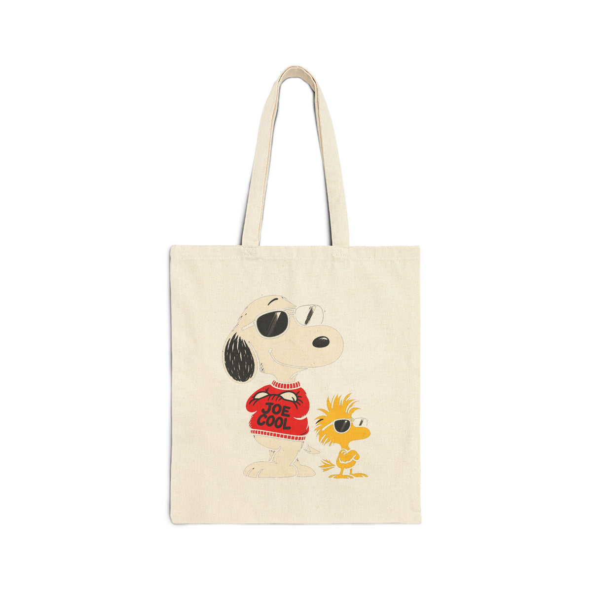 Joe Cool Vibes - Canvas Tote