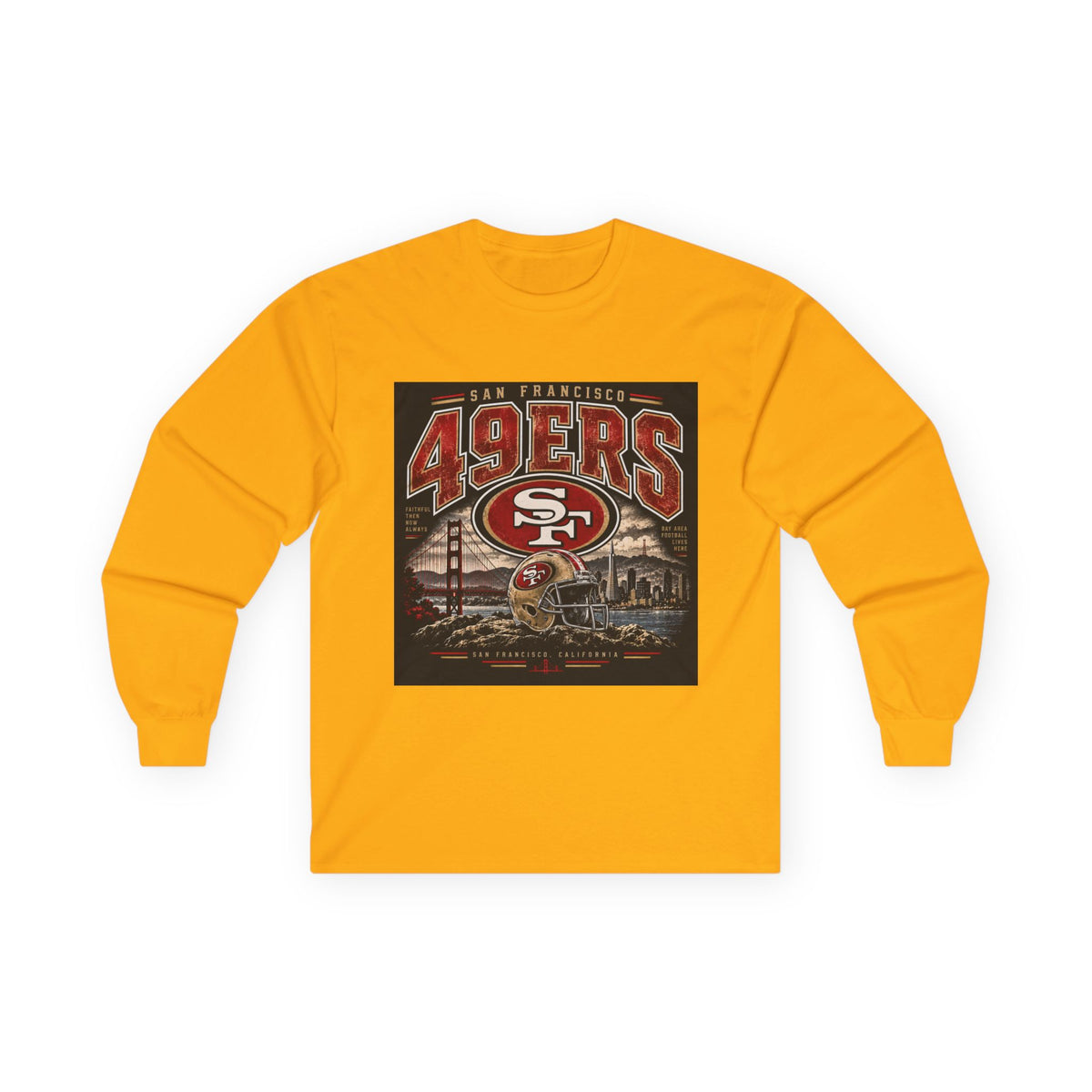 49ers Bay Area Pride - Unisex Ultra Cotton Long Sleeve Tee