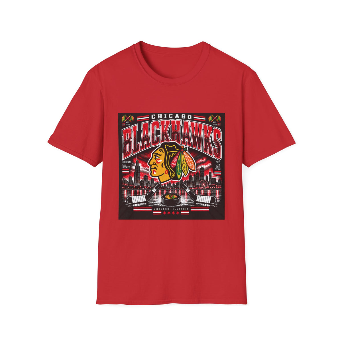 Chicago Blackhawks Heritage - Classic Tee