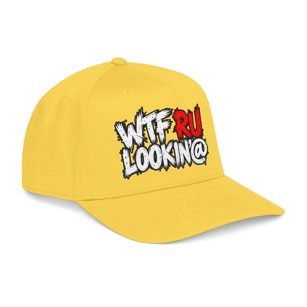 WTF RU LOOKIN AT - OTTO Baseball Hat