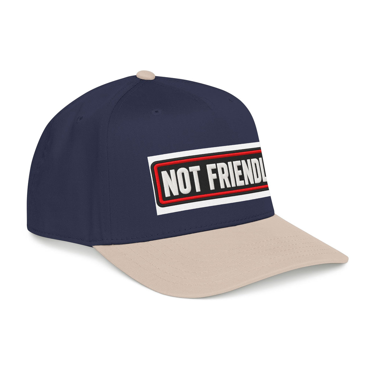 Not Friendly - Service Dog Patch - OTTO Baseball Hat