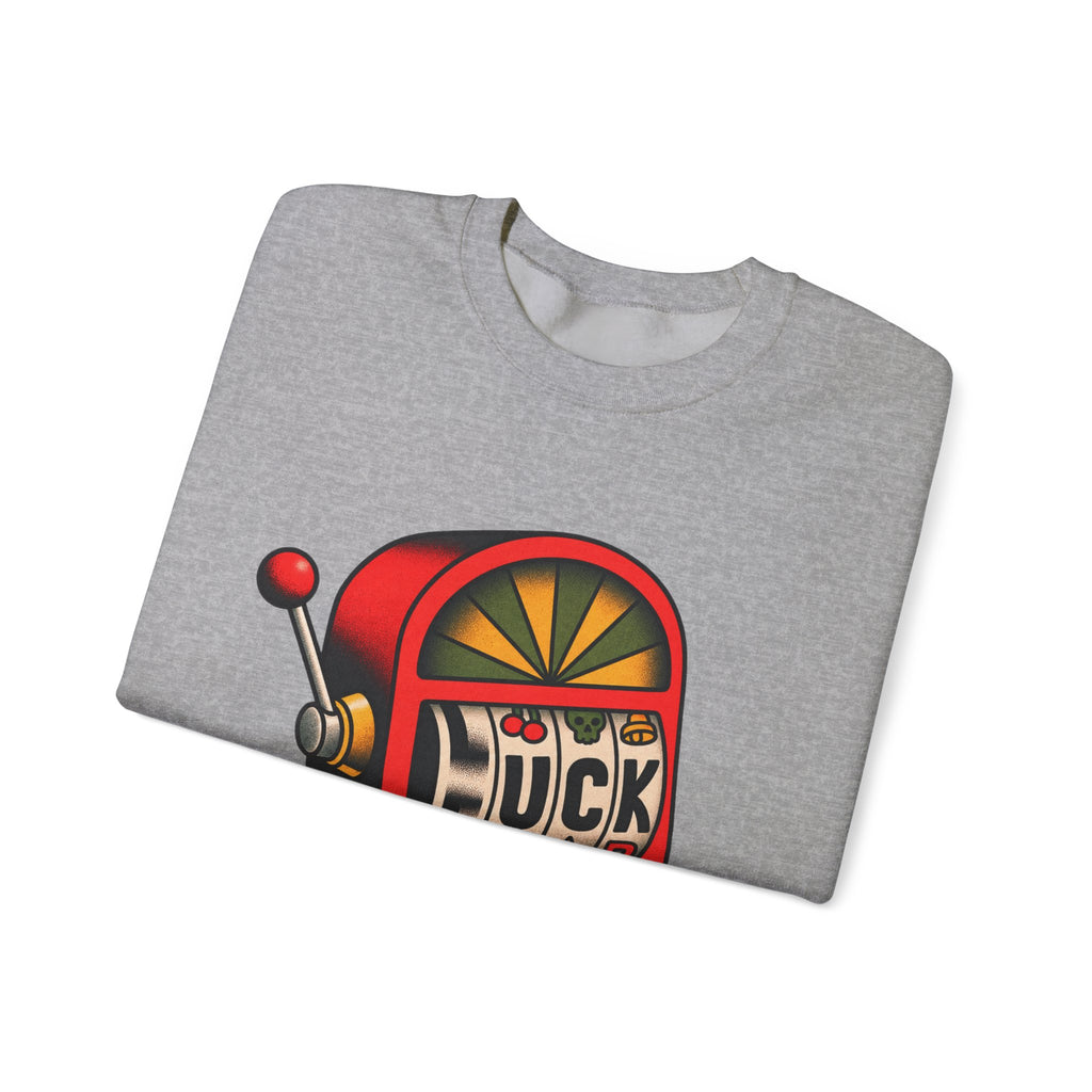 Fuck Slot Machine - Crewneck Sweatshirt
