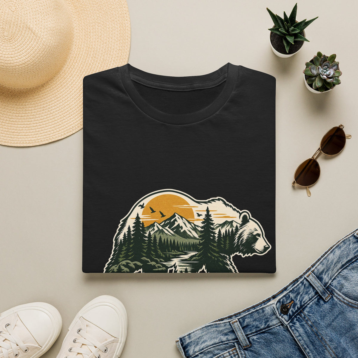 Explore More Bear - Classic Tee