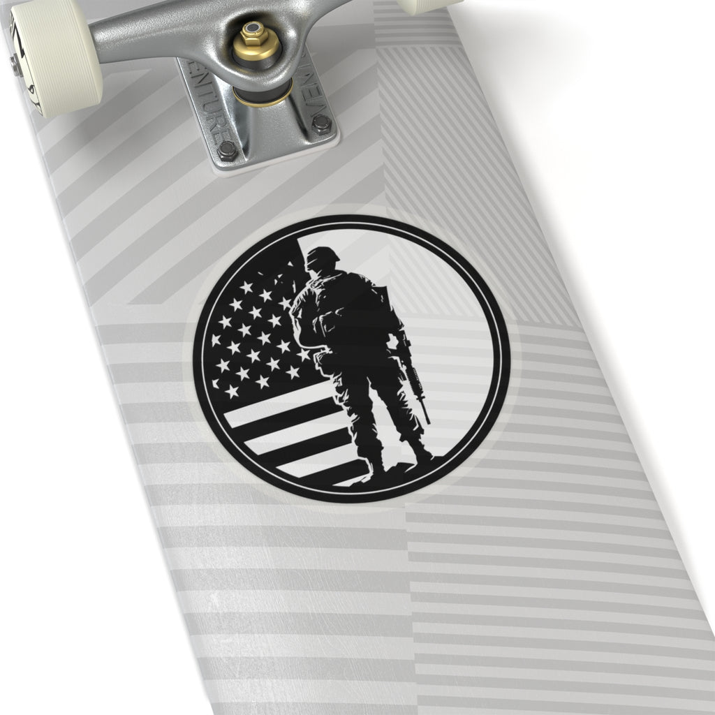 American Sentinel - Kiss-Cut Sticker
