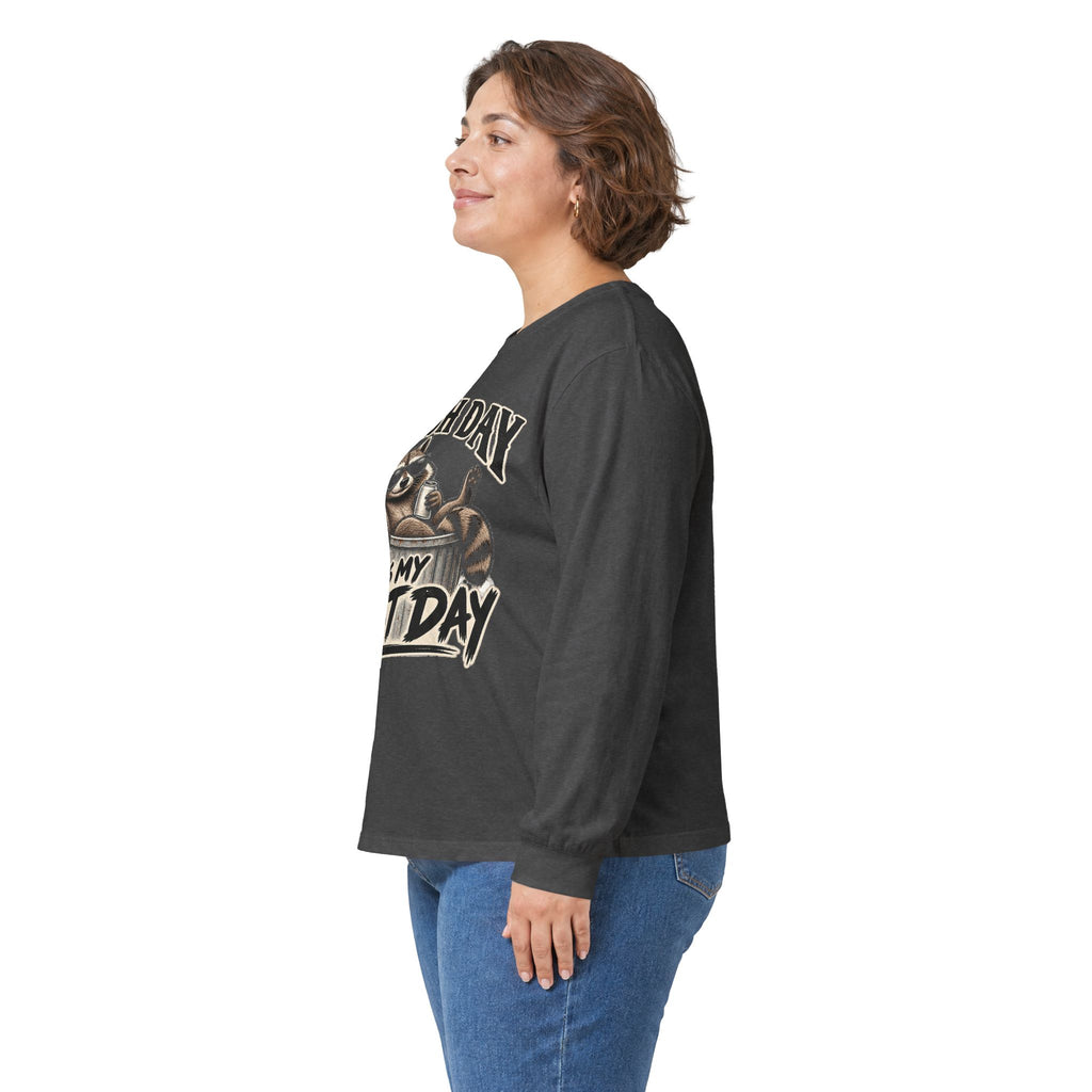 Trash Day Rest Day - Unisex Ultra Cotton Long Sleeve Tee