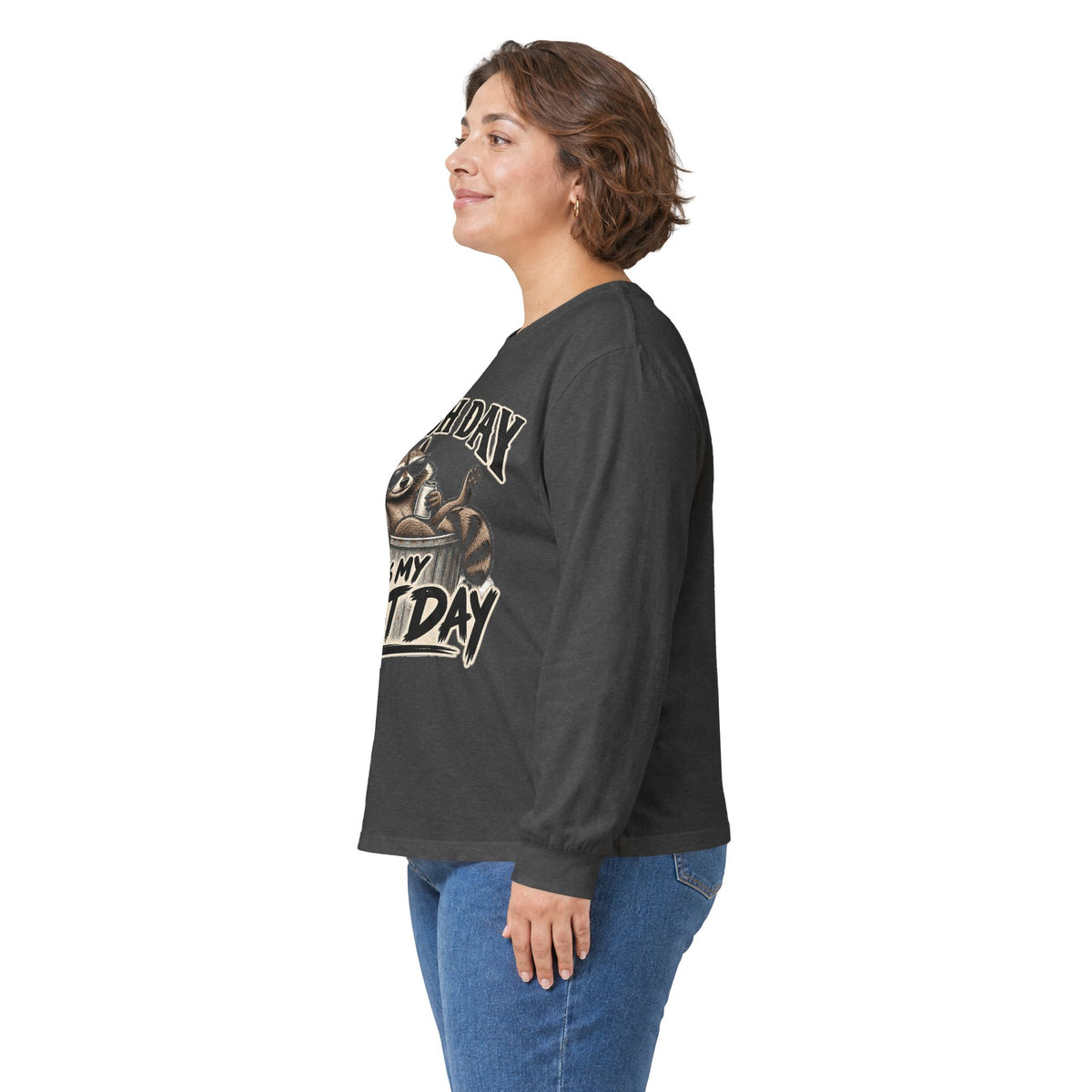 Trash Day Rest Day - Unisex Ultra Cotton Long Sleeve Tee