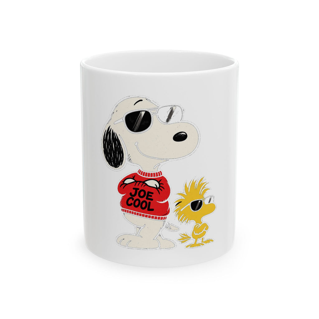 Joe Cool Vibes - Ceramic Mug 11oz and 15oz