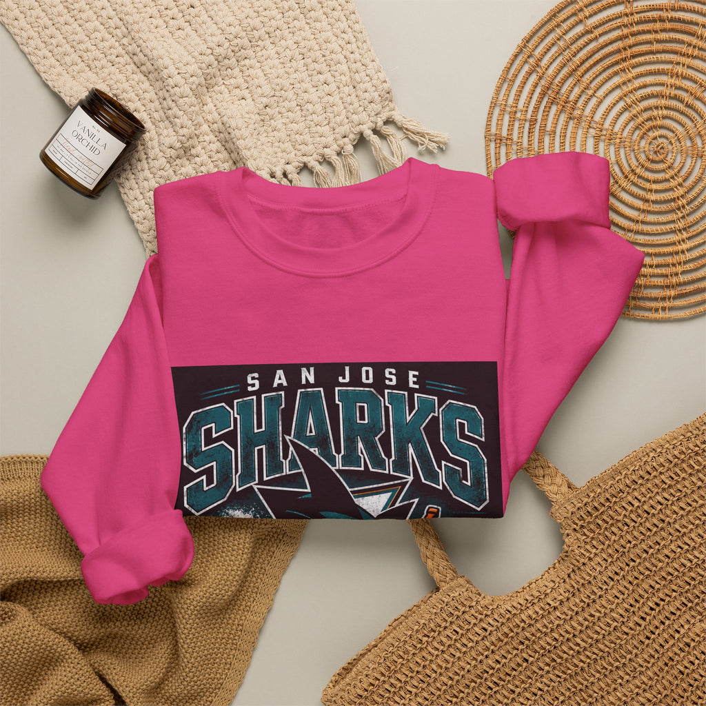 San Jose Sharks - Crewneck Sweatshirt