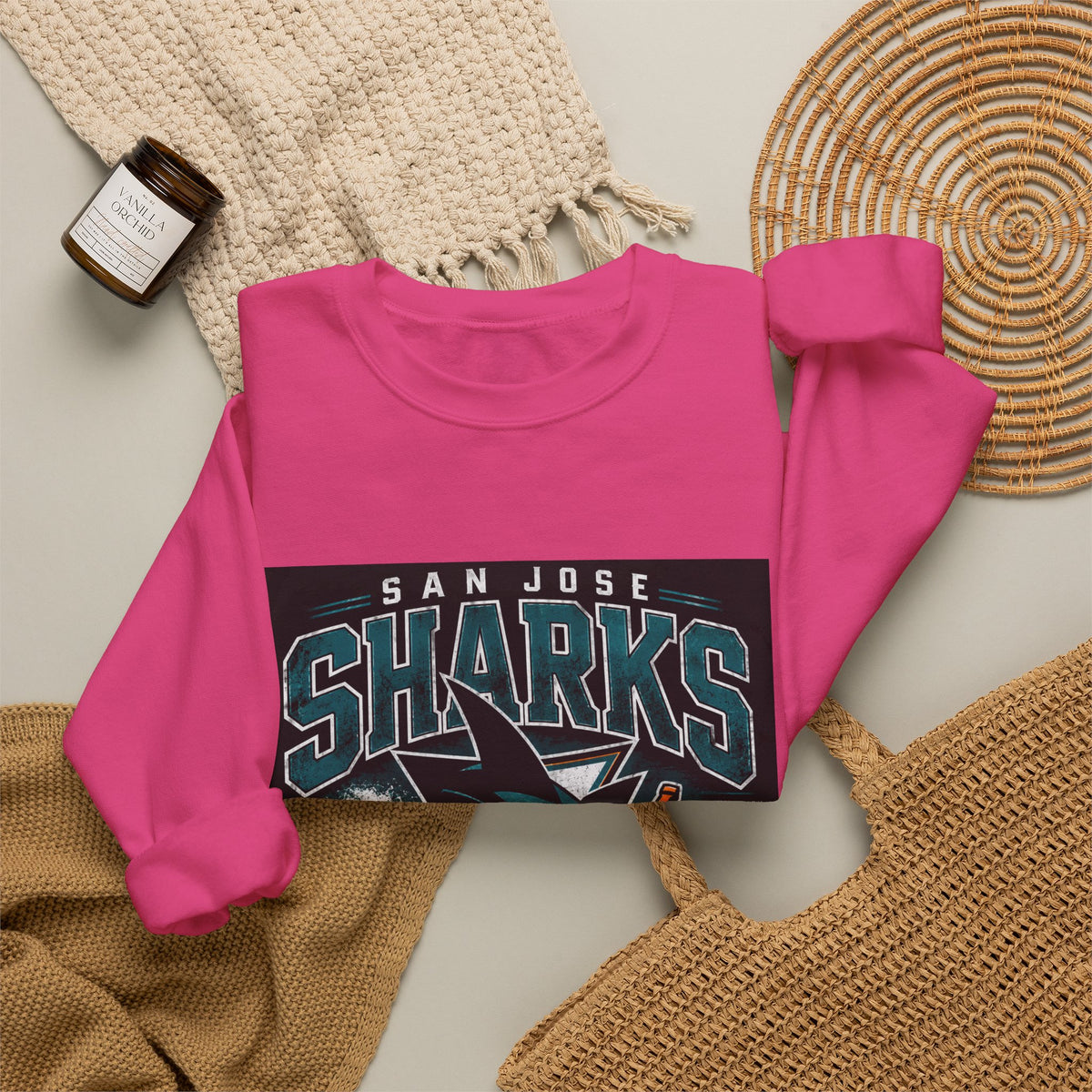 San Jose Sharks - Crewneck Sweatshirt