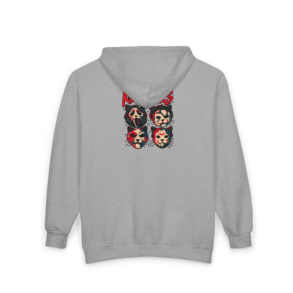 Killer Kitties - Full-Zip Hooded Sweatshirt