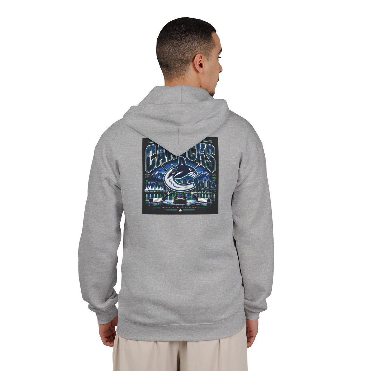 Vancouver Canucks - Full-Zip Hooded Sweatshirt