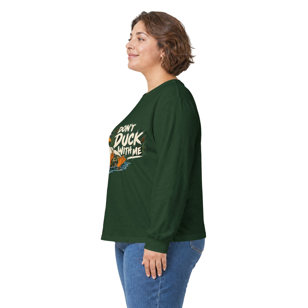 Duck With Me Camo - Unisex Ultra Cotton Long Sleeve Tee