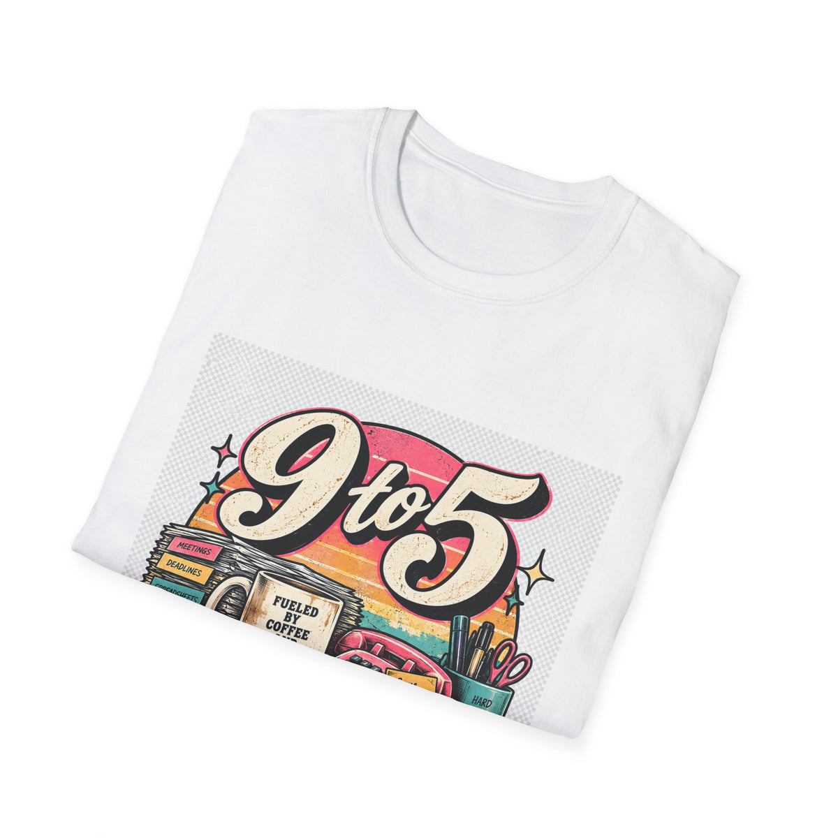 9to5 Make the World Go Round - Classic Tee