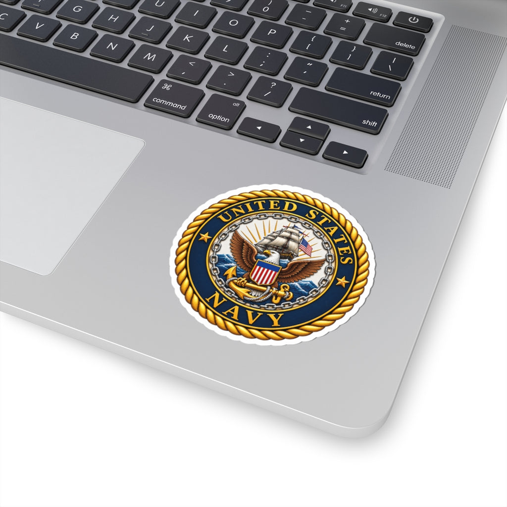 U.S. Navy Emblem - Kiss-Cut Sticker