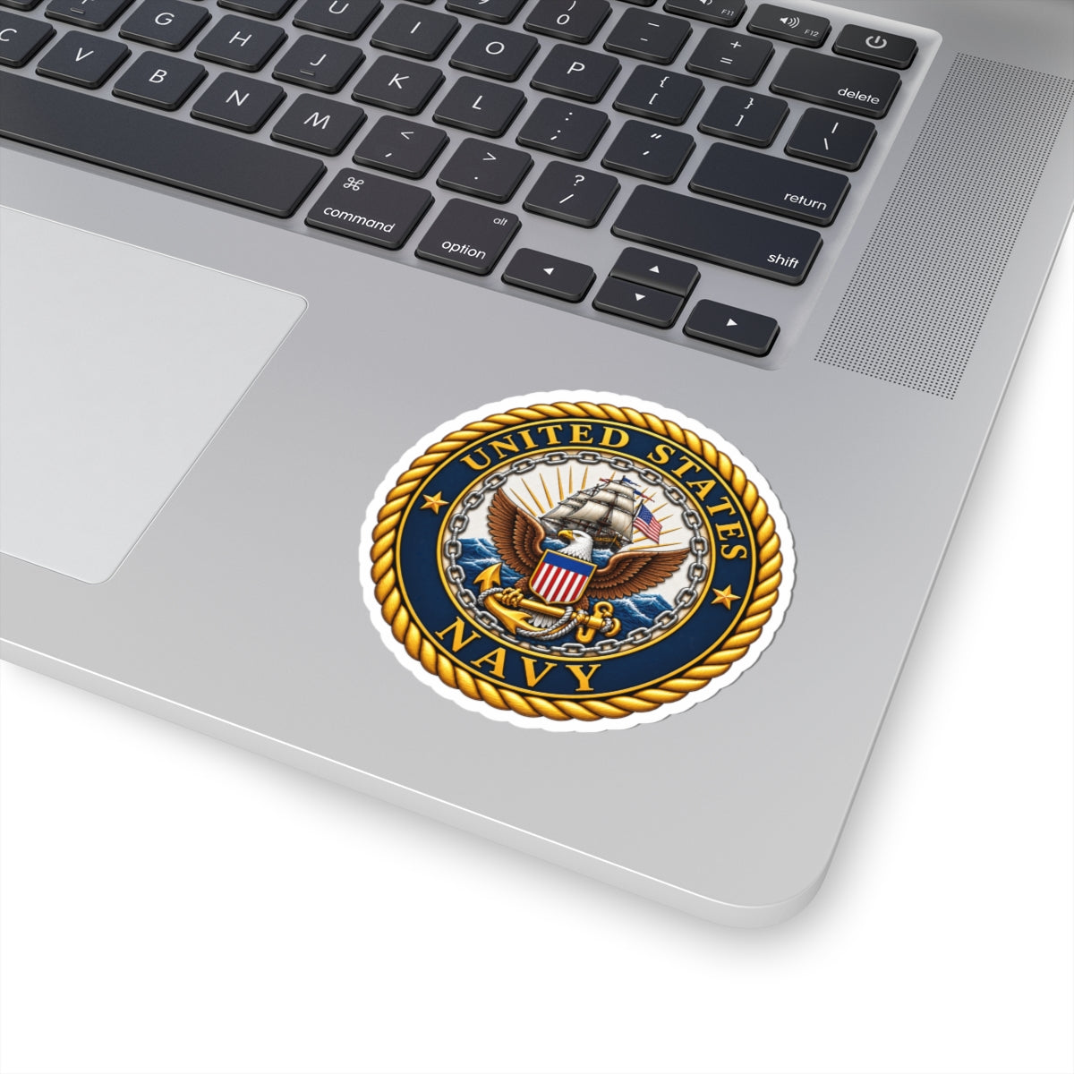 U.S. Navy Emblem - Kiss-Cut Sticker