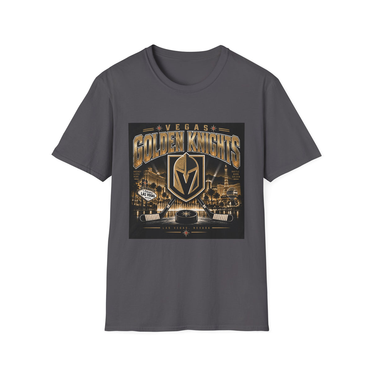 Golden Knights Vegas Nights - Classic Tee