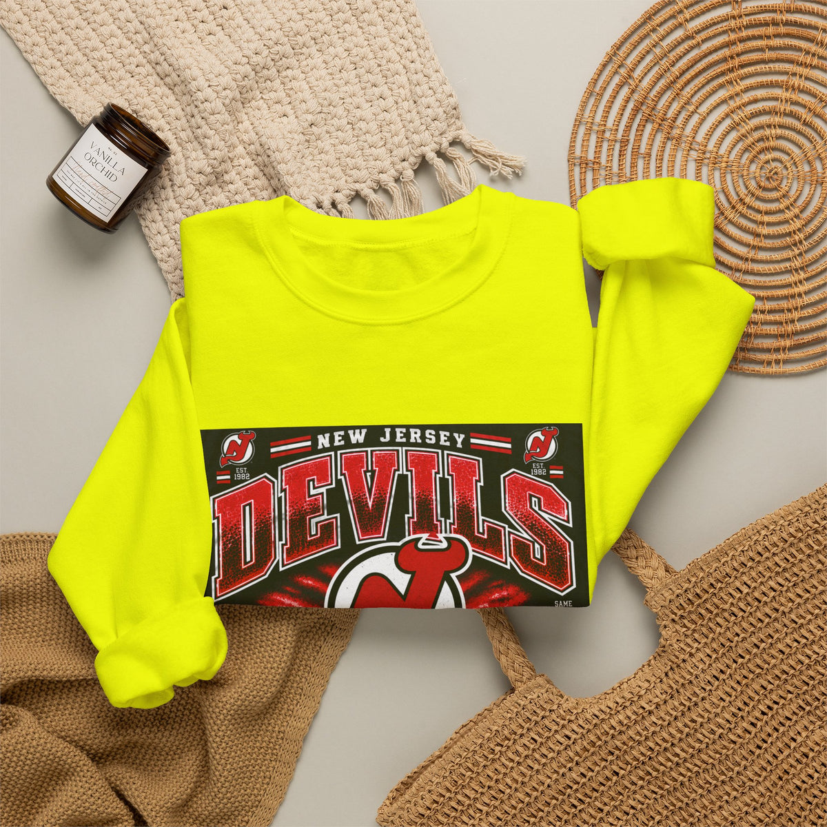 New Jersey Devils - Crewneck Sweatshirt